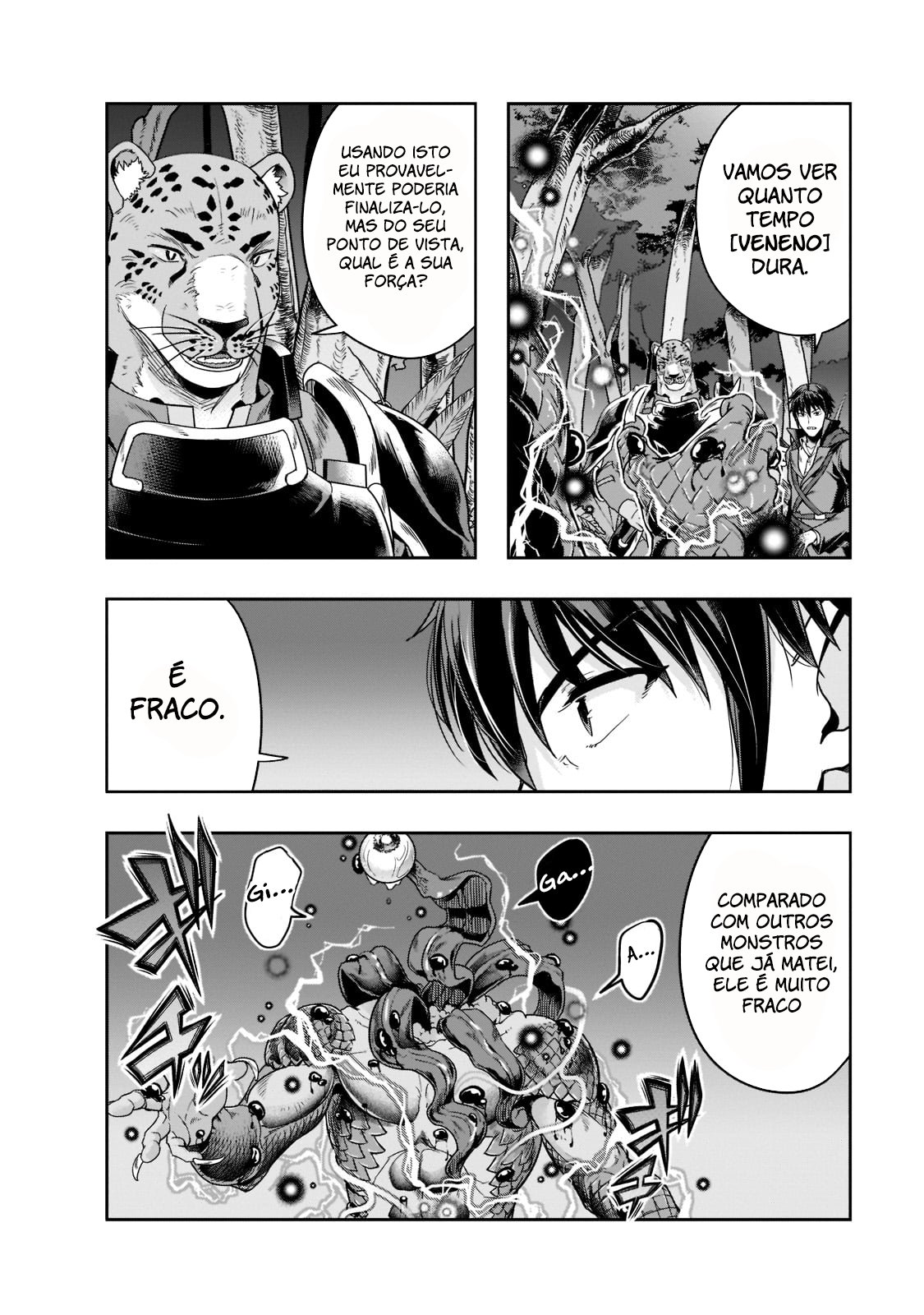 Failure Frame: I Became the Strongest and Annihilated Everything With Low-Level Spells Capítulo 35 Página 17