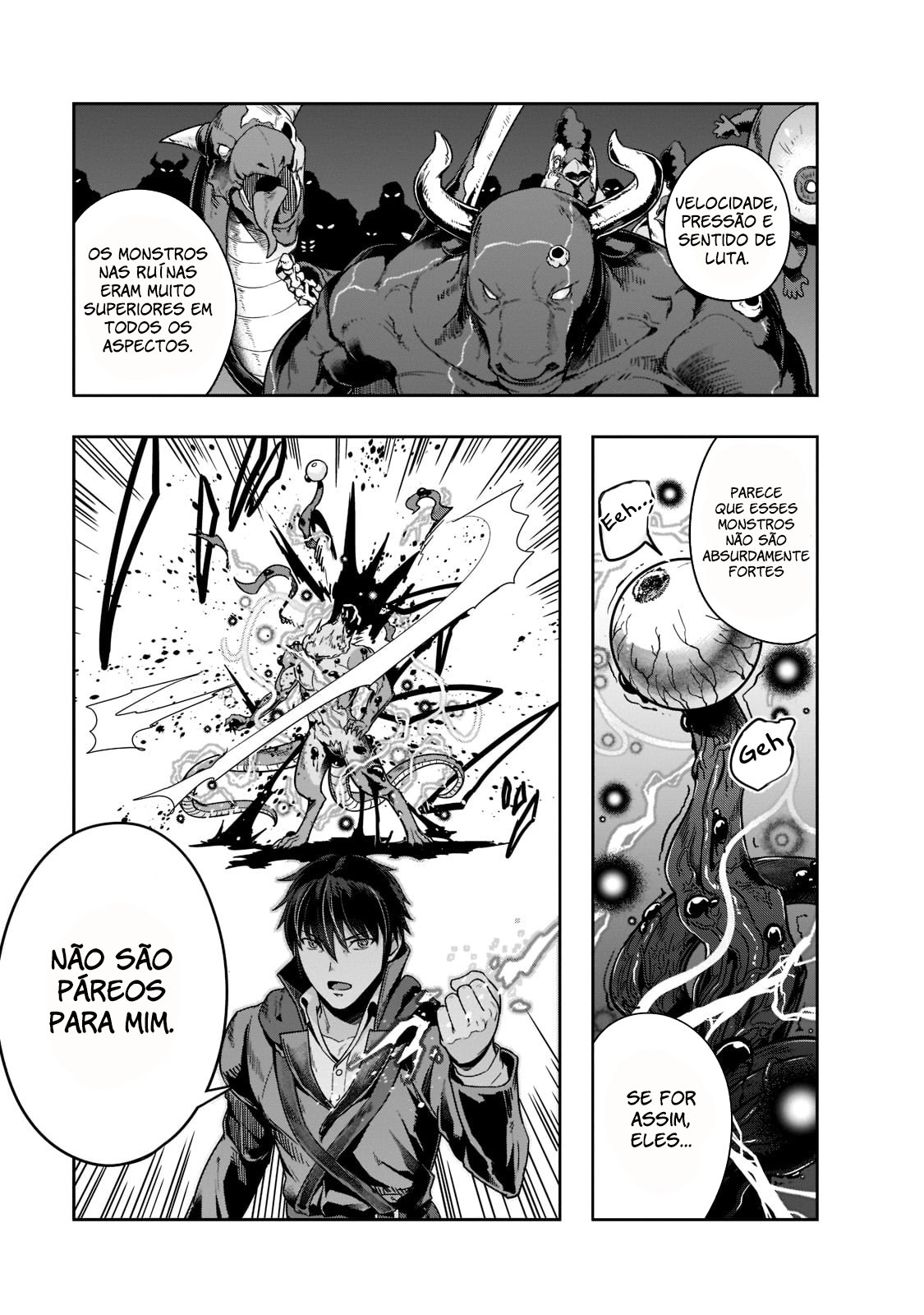 Failure Frame: I Became the Strongest and Annihilated Everything With Low-Level Spells Capítulo 35 Página 18