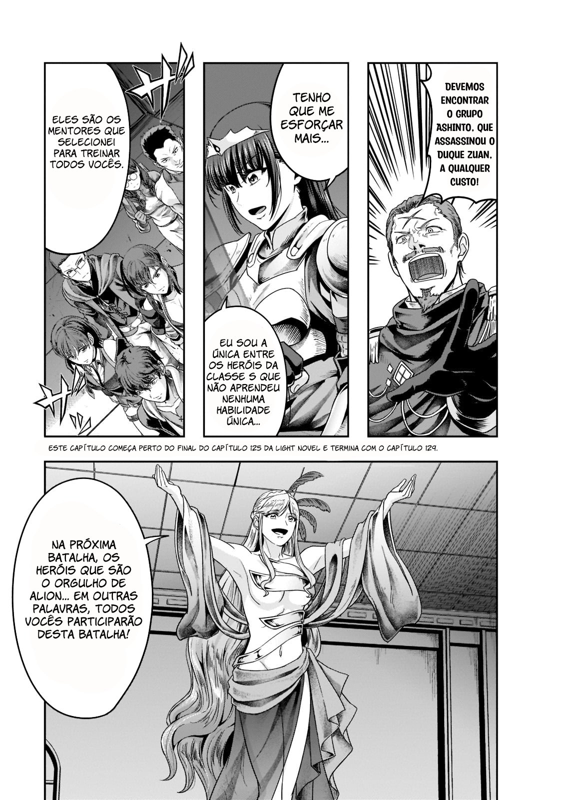 Failure Frame: I Became the Strongest and Annihilated Everything With Low-Level Spells Capítulo 35 Página 2