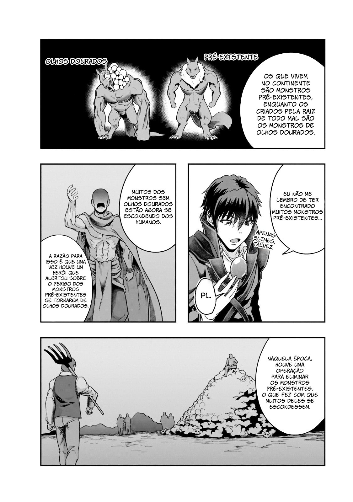 Failure Frame: I Became the Strongest and Annihilated Everything With Low-Level Spells Capítulo 35 Página 21