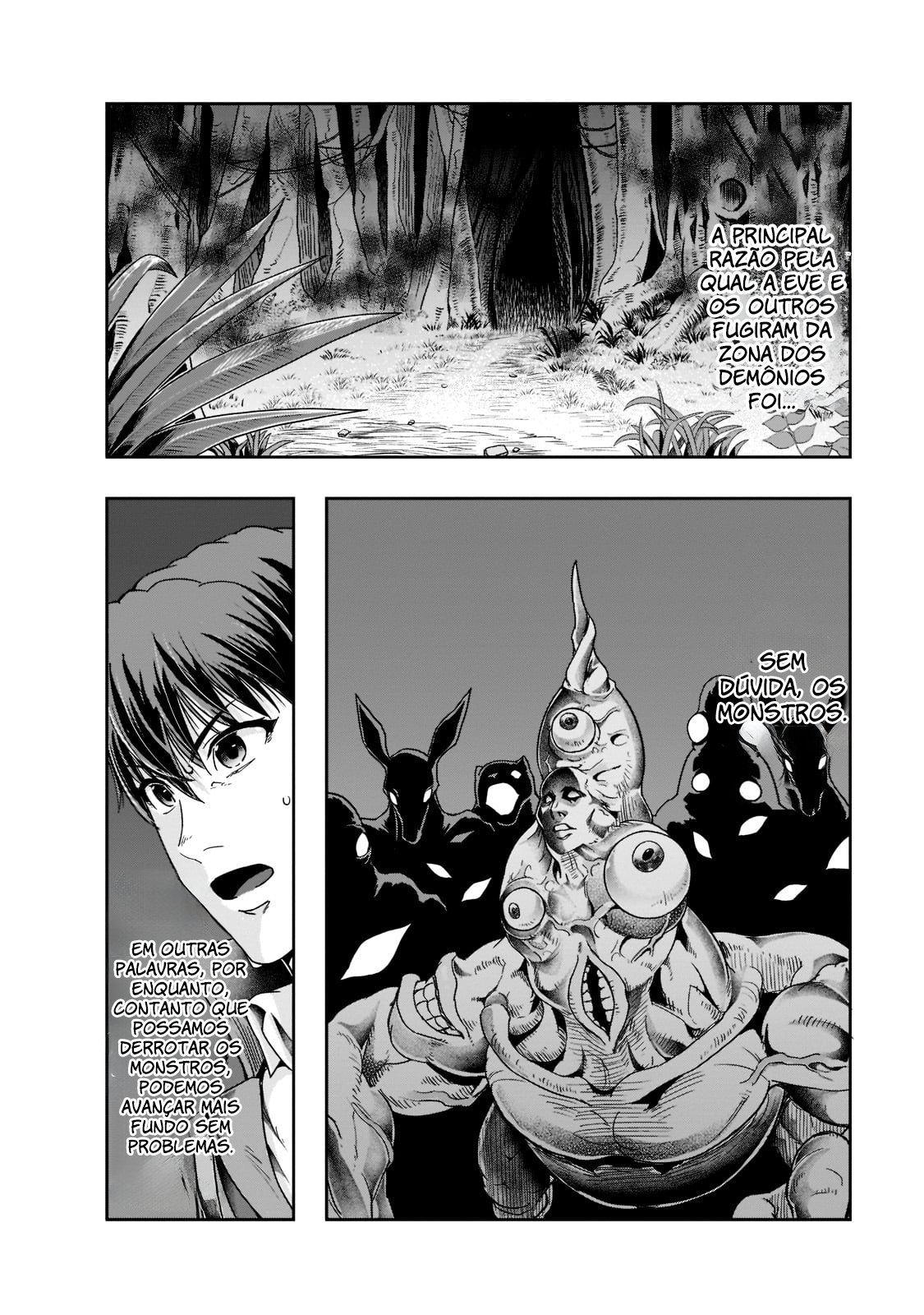 Failure Frame: I Became the Strongest and Annihilated Everything With Low-Level Spells Capítulo 35 Página 9