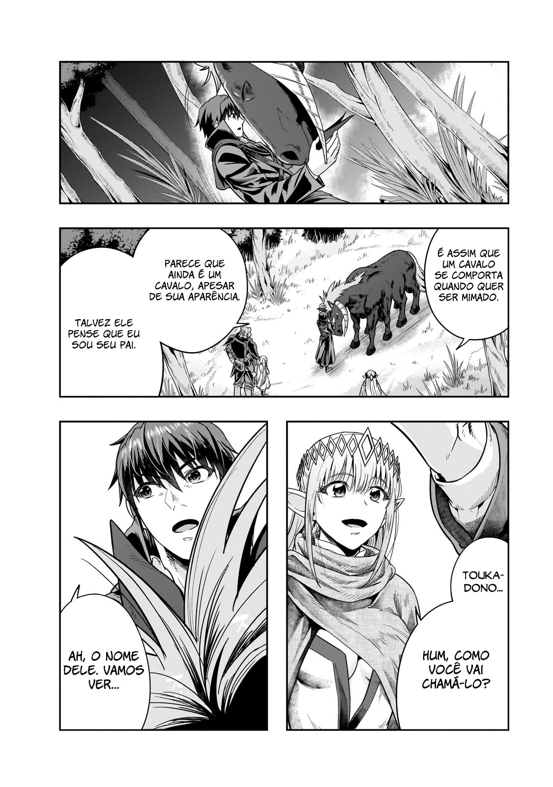 Failure Frame: I Became the Strongest and Annihilated Everything With Low-Level Spells Capítulo 36.2 Página 4