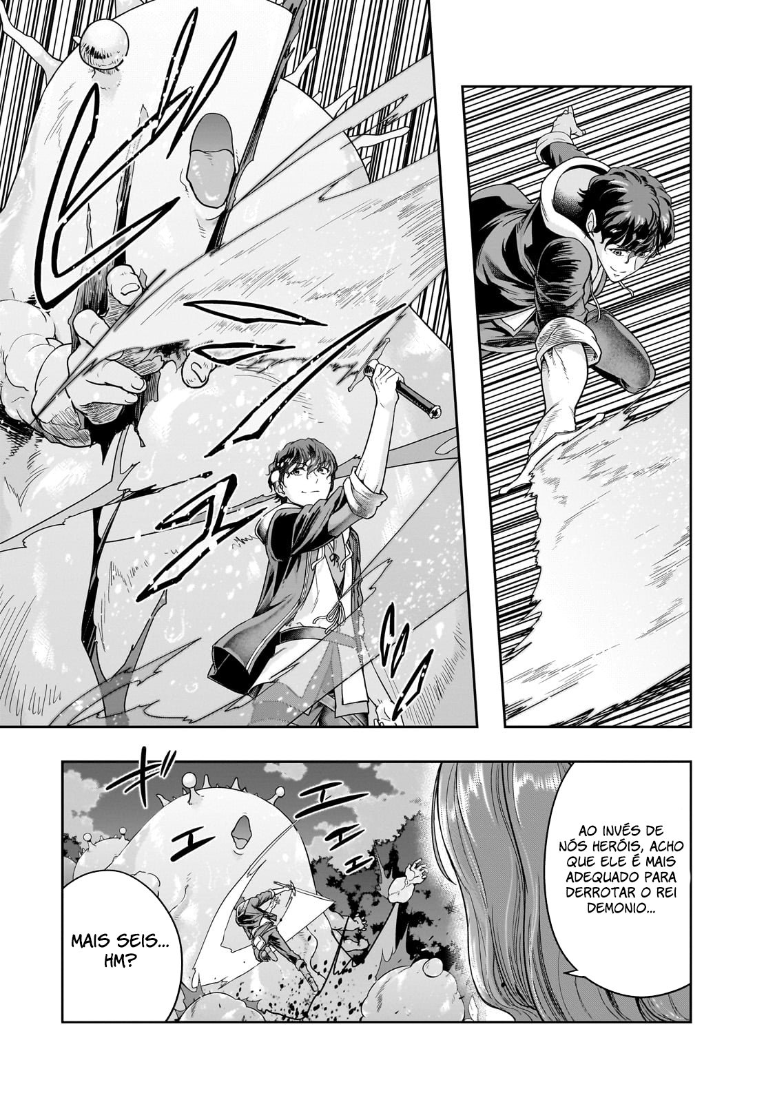 Failure Frame: I Became the Strongest and Annihilated Everything With Low-Level Spells Capítulo 37 Página 10