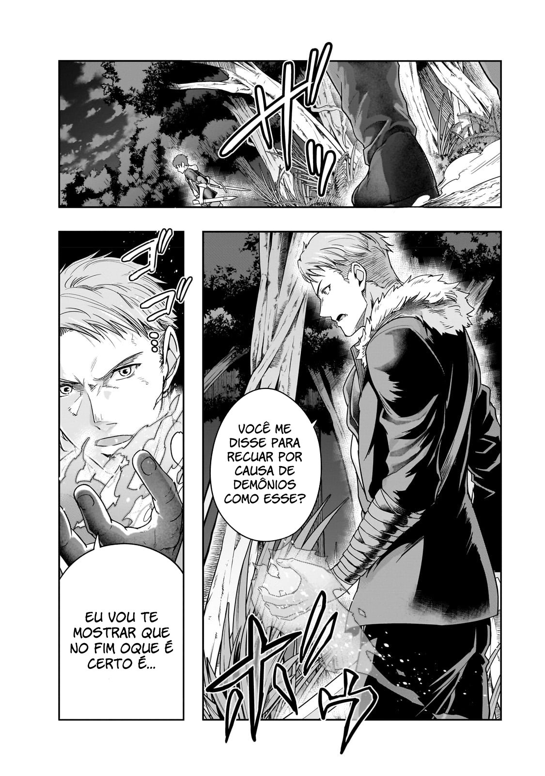 Failure Frame: I Became the Strongest and Annihilated Everything With Low-Level Spells Capítulo 37 Página 11