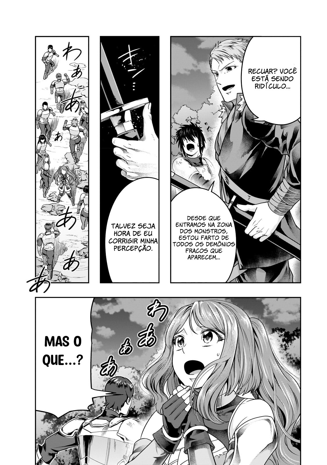 Failure Frame: I Became the Strongest and Annihilated Everything With Low-Level Spells Capítulo 37 Página 3