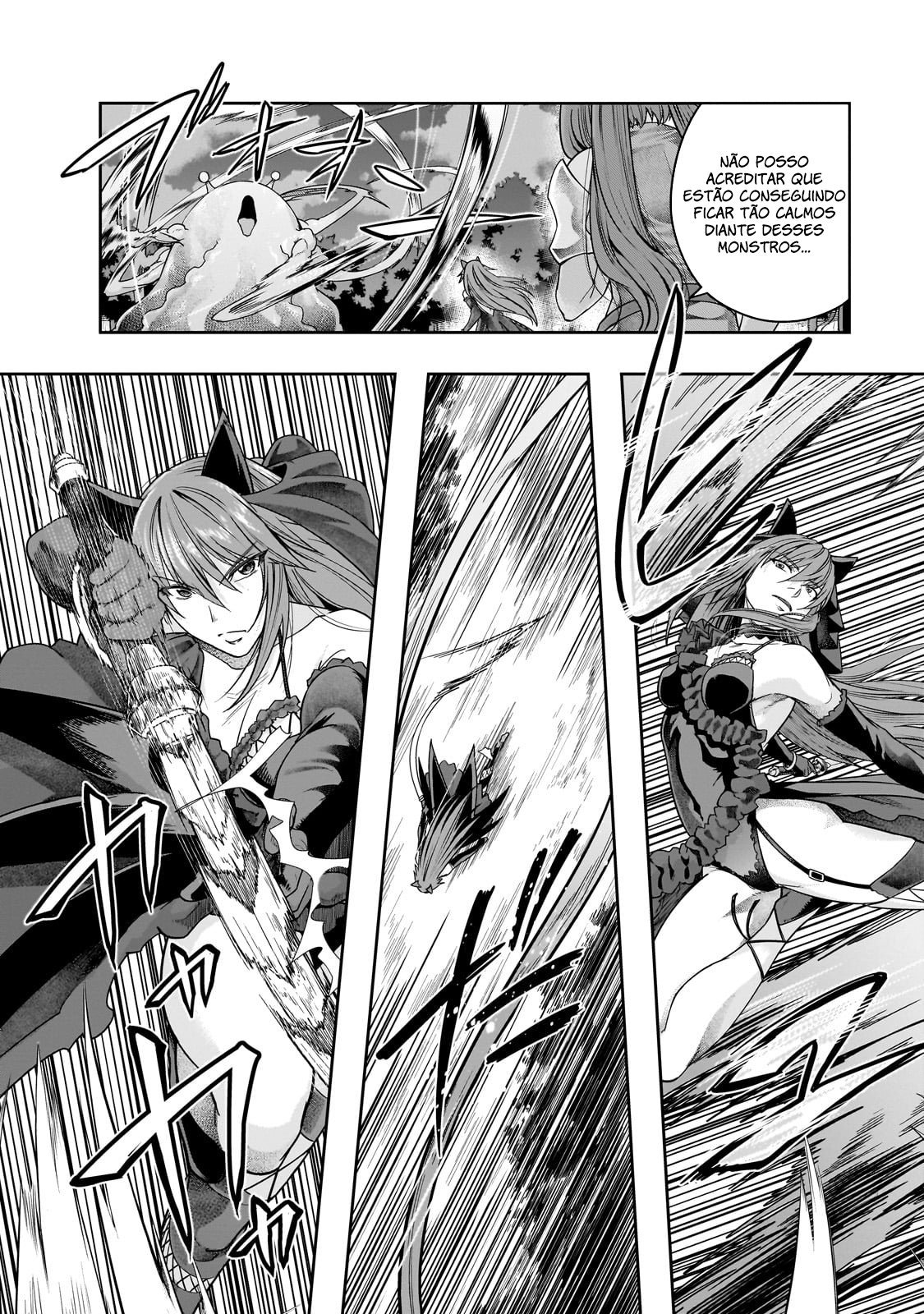 Failure Frame: I Became the Strongest and Annihilated Everything With Low-Level Spells Capítulo 37 Página 7