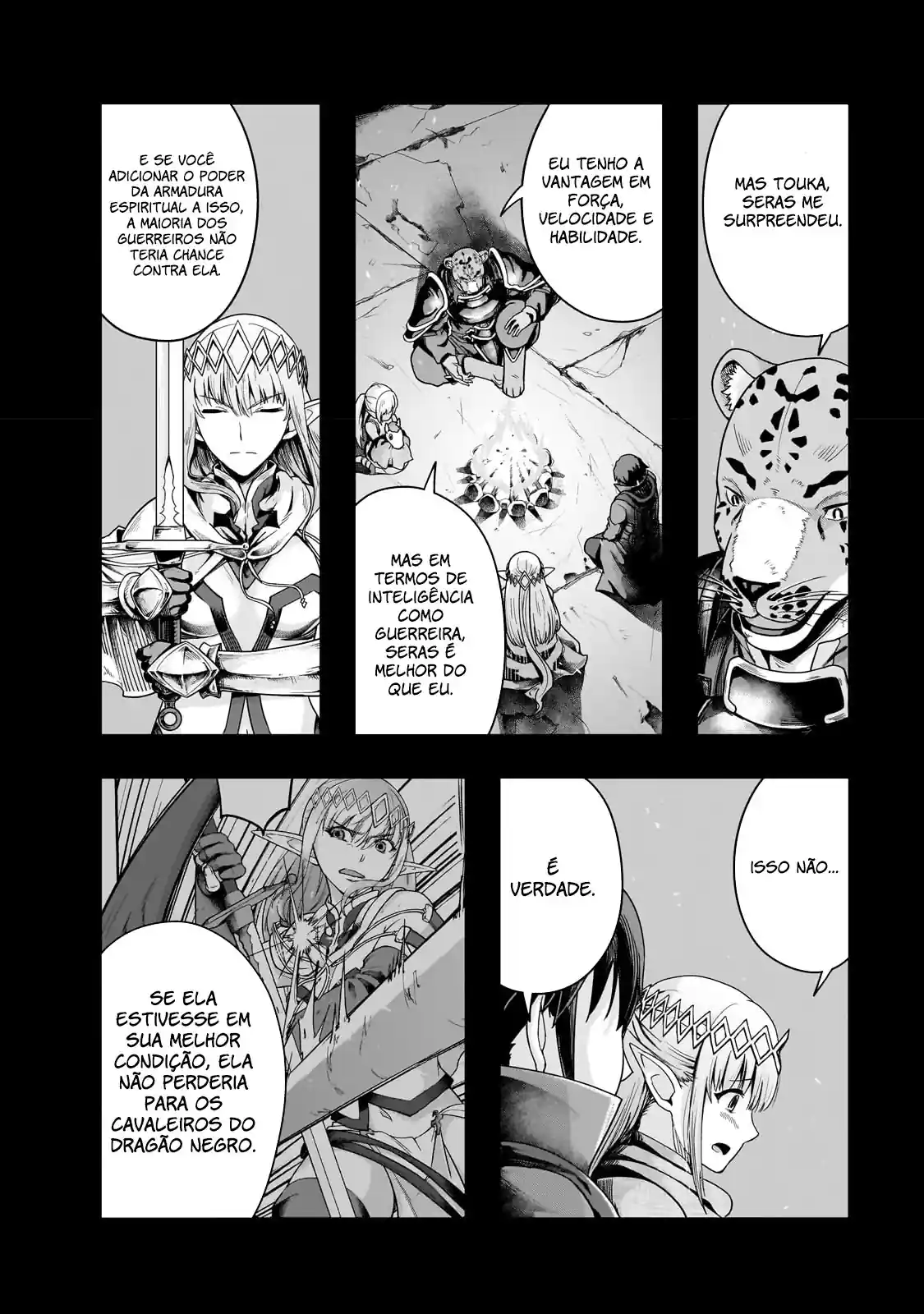 Failure Frame: I Became the Strongest and Annihilated Everything With Low-Level Spells Capítulo 38 Página 3
