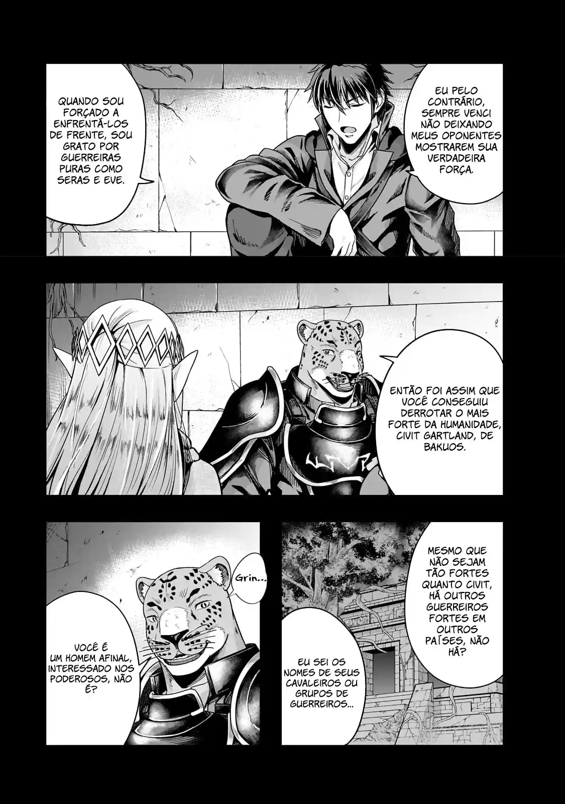 Failure Frame: I Became the Strongest and Annihilated Everything With Low-Level Spells Capítulo 38 Página 4