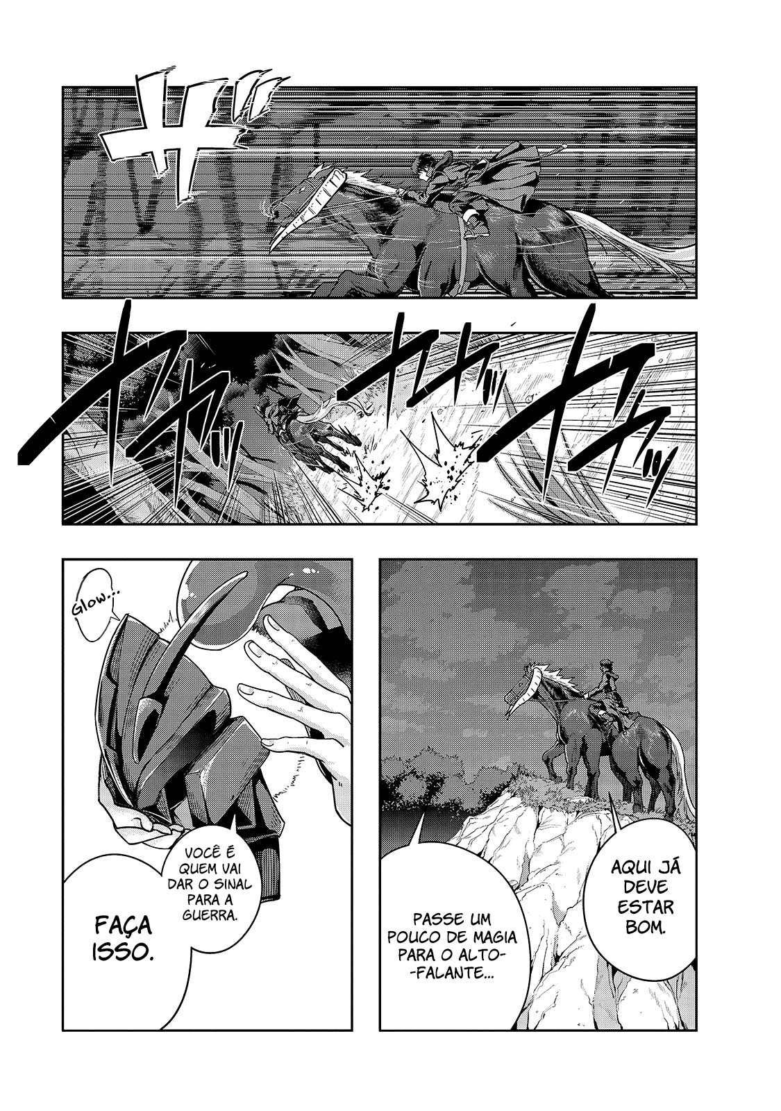 Failure Frame: I Became the Strongest and Annihilated Everything With Low-Level Spells Capítulo 39 Página 10