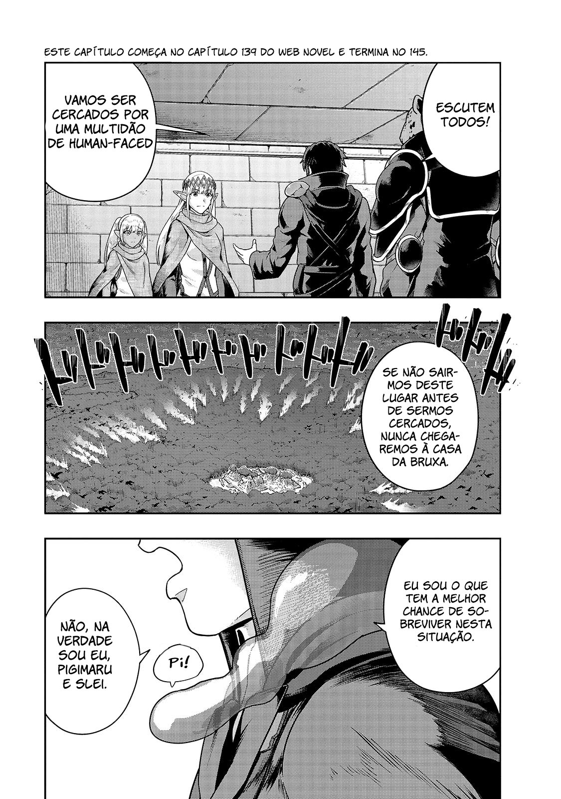 Failure Frame: I Became the Strongest and Annihilated Everything With Low-Level Spells Capítulo 39 Página 4