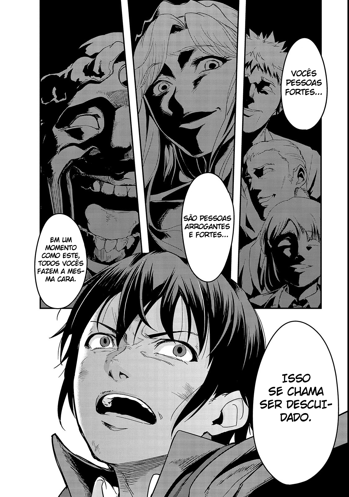 Failure Frame: I Became the Strongest and Annihilated Everything With Low-Level Spells Capítulo 4 Página 21
