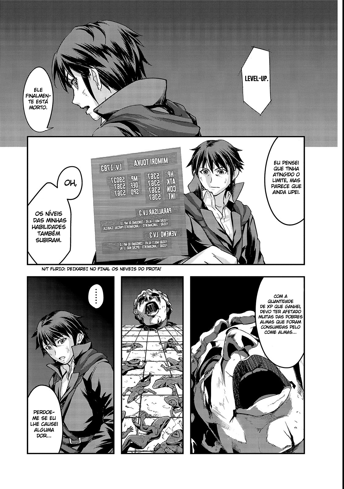 Failure Frame: I Became the Strongest and Annihilated Everything With Low-Level Spells Capítulo 4 Página 28