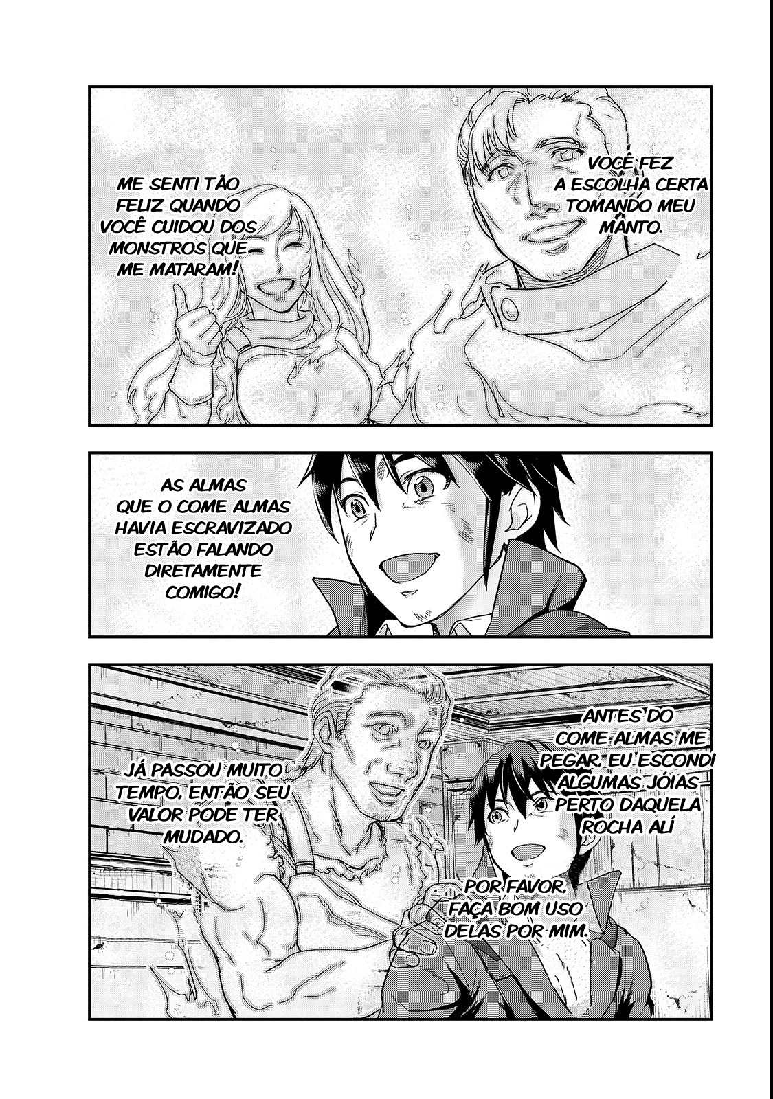 Failure Frame: I Became the Strongest and Annihilated Everything With Low-Level Spells Capítulo 4 Página 31