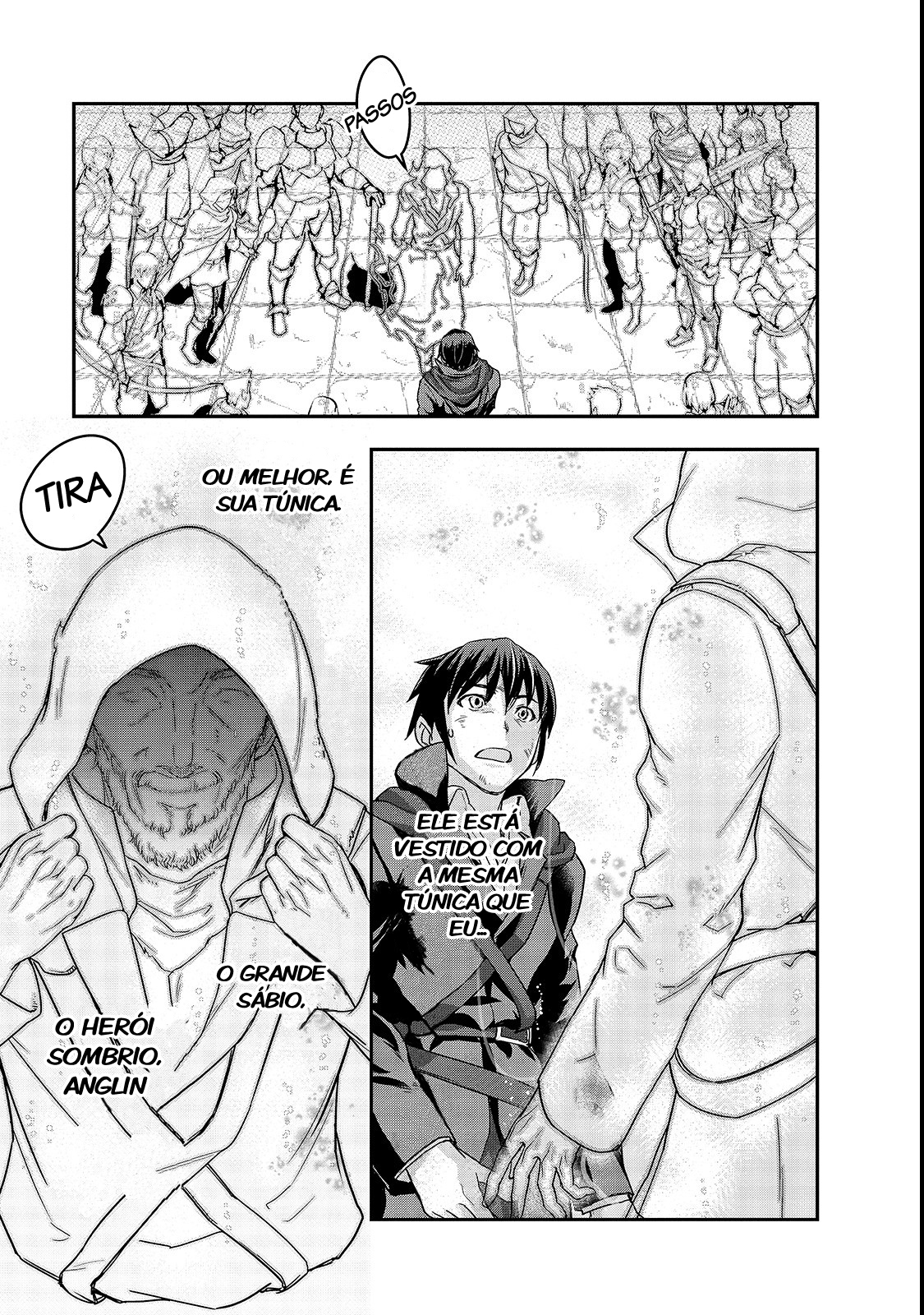 Failure Frame: I Became the Strongest and Annihilated Everything With Low-Level Spells Capítulo 4 Página 32