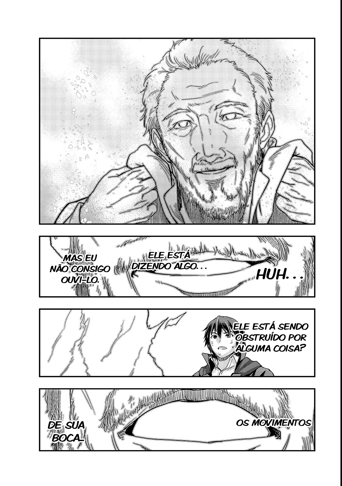 Failure Frame: I Became the Strongest and Annihilated Everything With Low-Level Spells Capítulo 4 Página 33