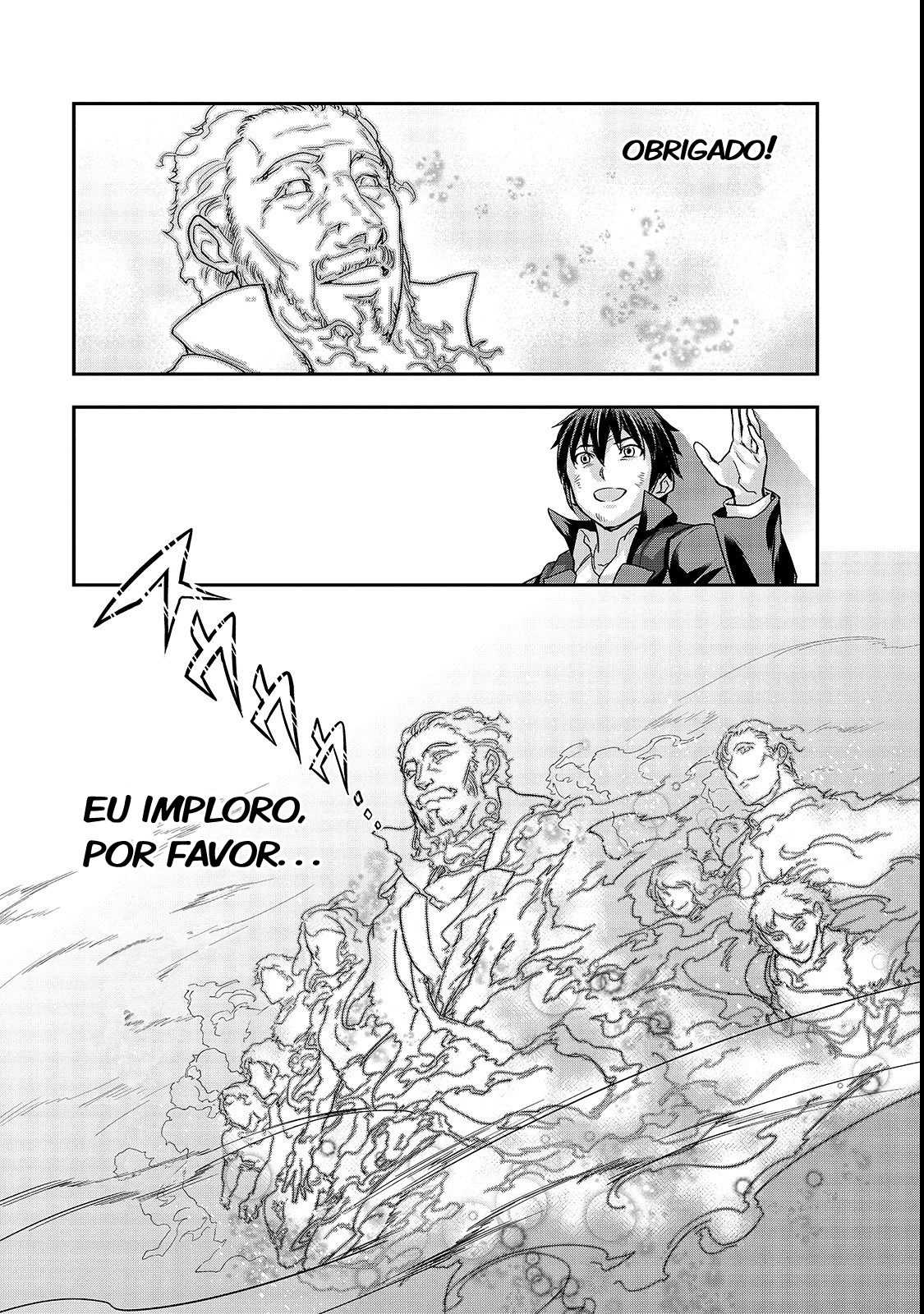 Failure Frame: I Became the Strongest and Annihilated Everything With Low-Level Spells Capítulo 4 Página 34