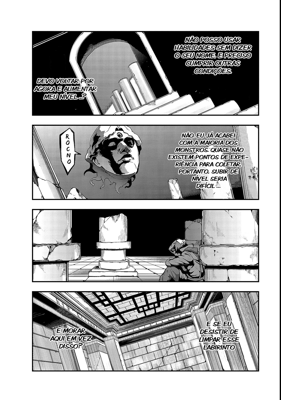 Failure Frame: I Became the Strongest and Annihilated Everything With Low-Level Spells Capítulo 4 Página 5