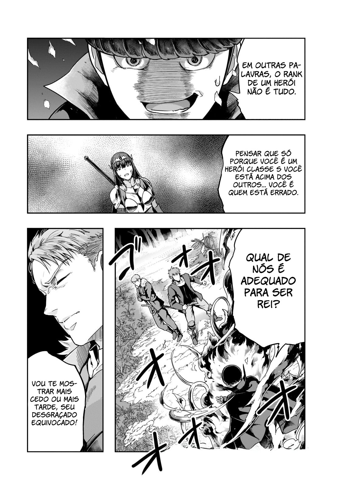 Failure Frame: I Became the Strongest and Annihilated Everything With Low-Level Spells Capítulo 40 Página 16