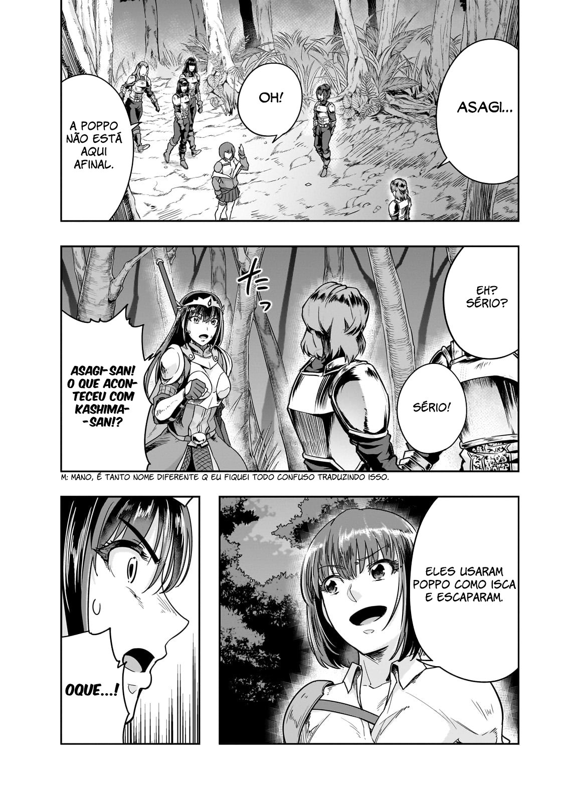Failure Frame: I Became the Strongest and Annihilated Everything With Low-Level Spells Capítulo 40 Página 21
