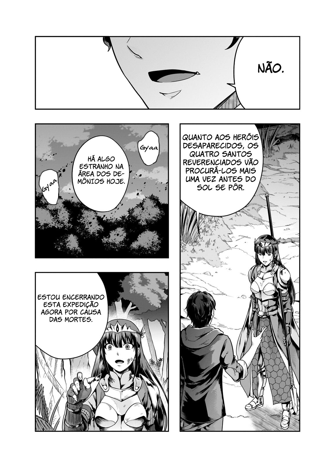 Failure Frame: I Became the Strongest and Annihilated Everything With Low-Level Spells Capítulo 40 Página 25