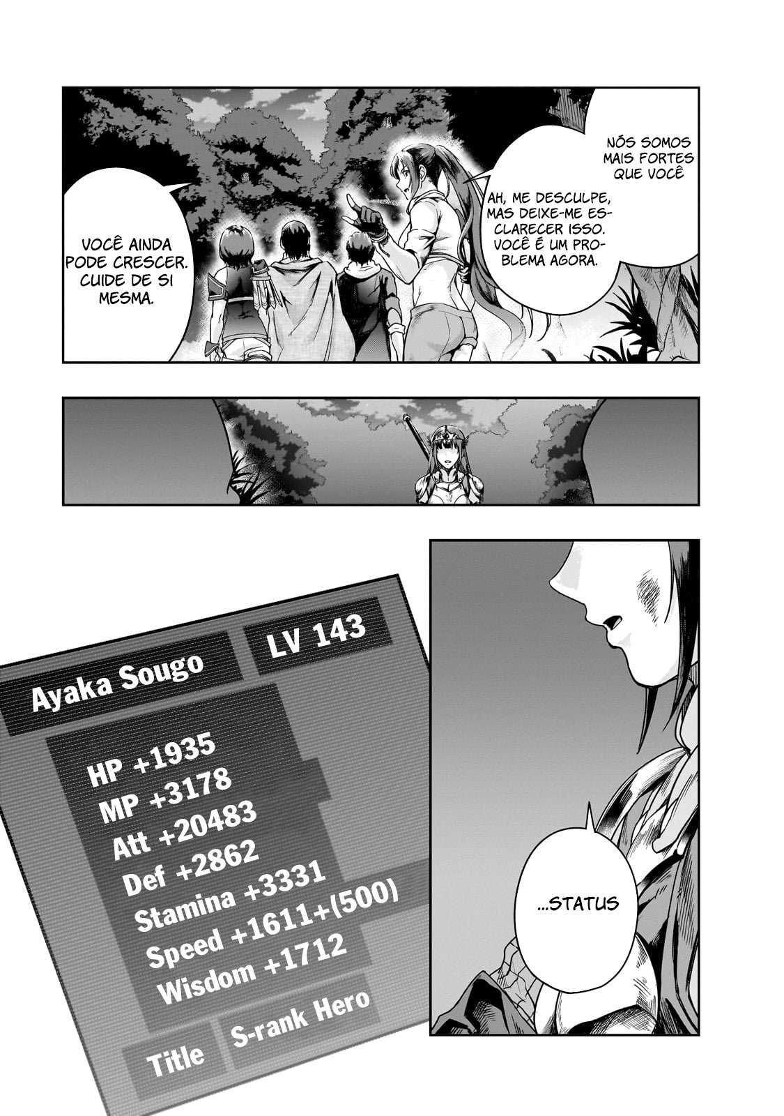 Failure Frame: I Became the Strongest and Annihilated Everything With Low-Level Spells Capítulo 40 Página 26