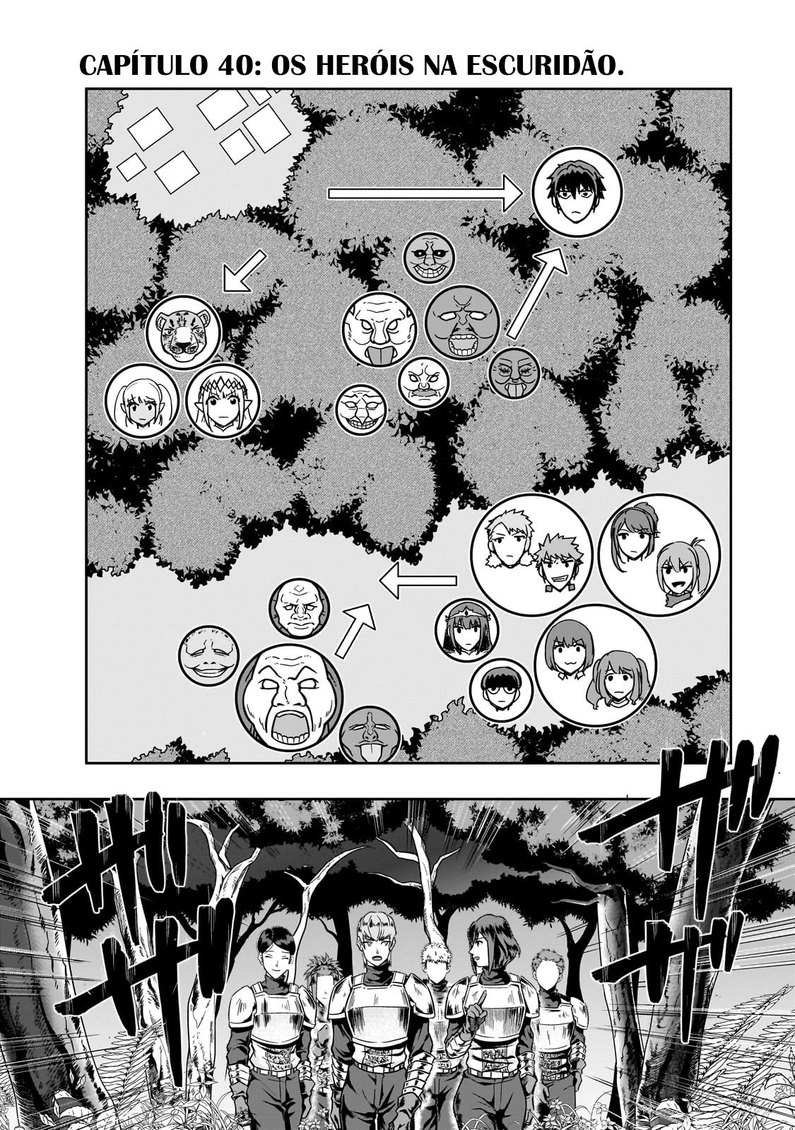 Failure Frame: I Became the Strongest and Annihilated Everything With Low-Level Spells Capítulo 40 Página 3