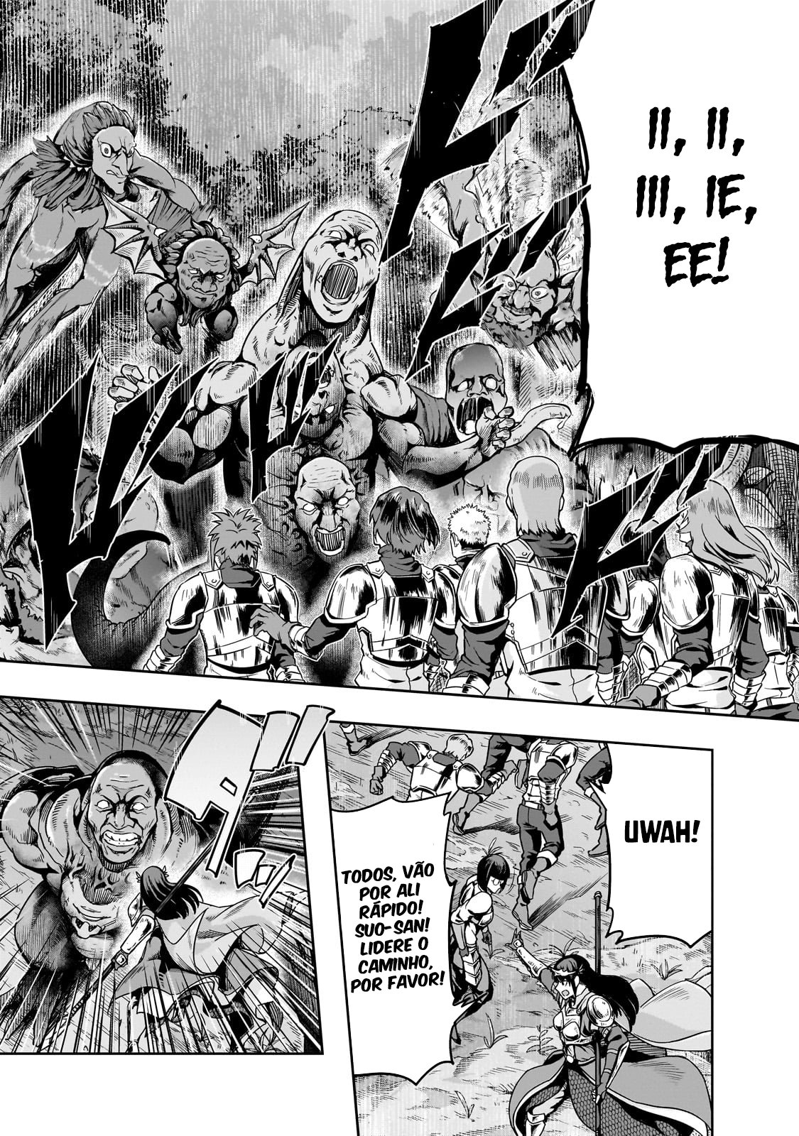 Failure Frame: I Became the Strongest and Annihilated Everything With Low-Level Spells Capítulo 40 Página 4