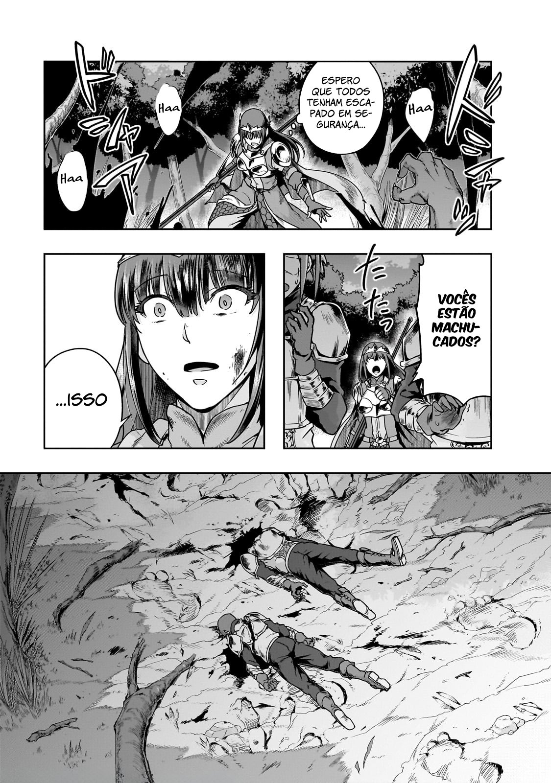 Failure Frame: I Became the Strongest and Annihilated Everything With Low-Level Spells Capítulo 40 Página 6