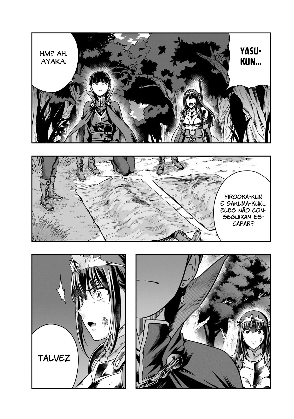 Failure Frame: I Became the Strongest and Annihilated Everything With Low-Level Spells Capítulo 40 Página 7