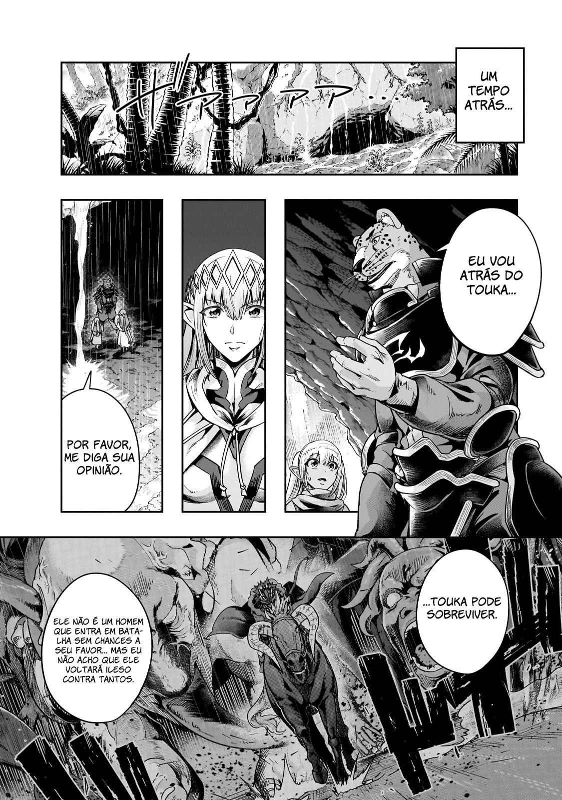 Failure Frame: I Became the Strongest and Annihilated Everything With Low-Level Spells Capítulo 41 Página 3