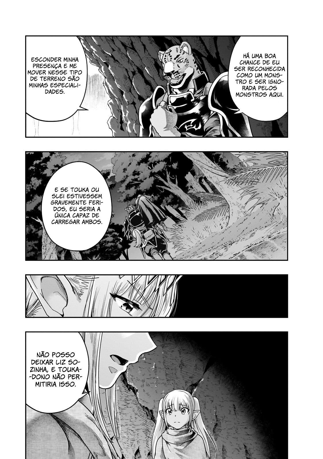 Failure Frame: I Became the Strongest and Annihilated Everything With Low-Level Spells Capítulo 41 Página 4