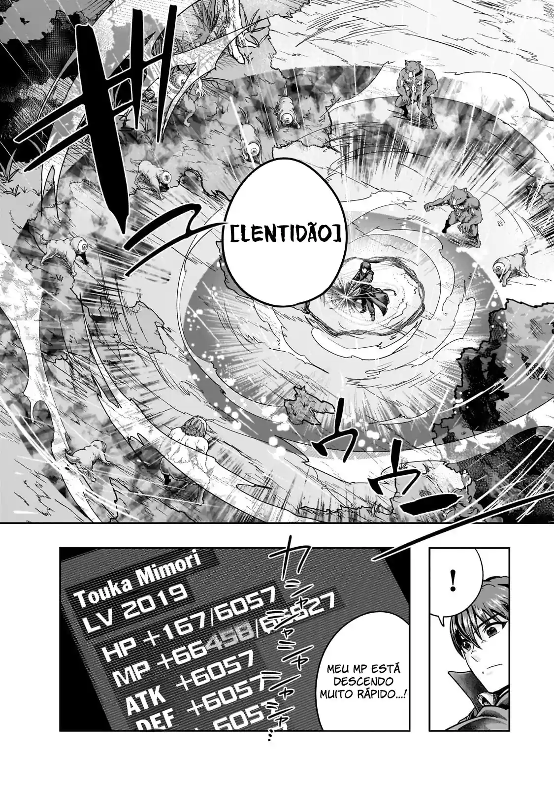 Failure Frame: I Became the Strongest and Annihilated Everything With Low-Level Spells Capítulo 43 Página 5