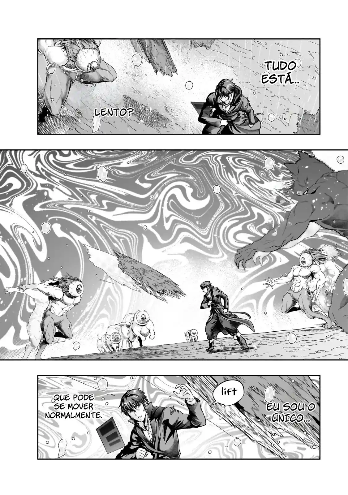 Failure Frame: I Became the Strongest and Annihilated Everything With Low-Level Spells Capítulo 43 Página 7