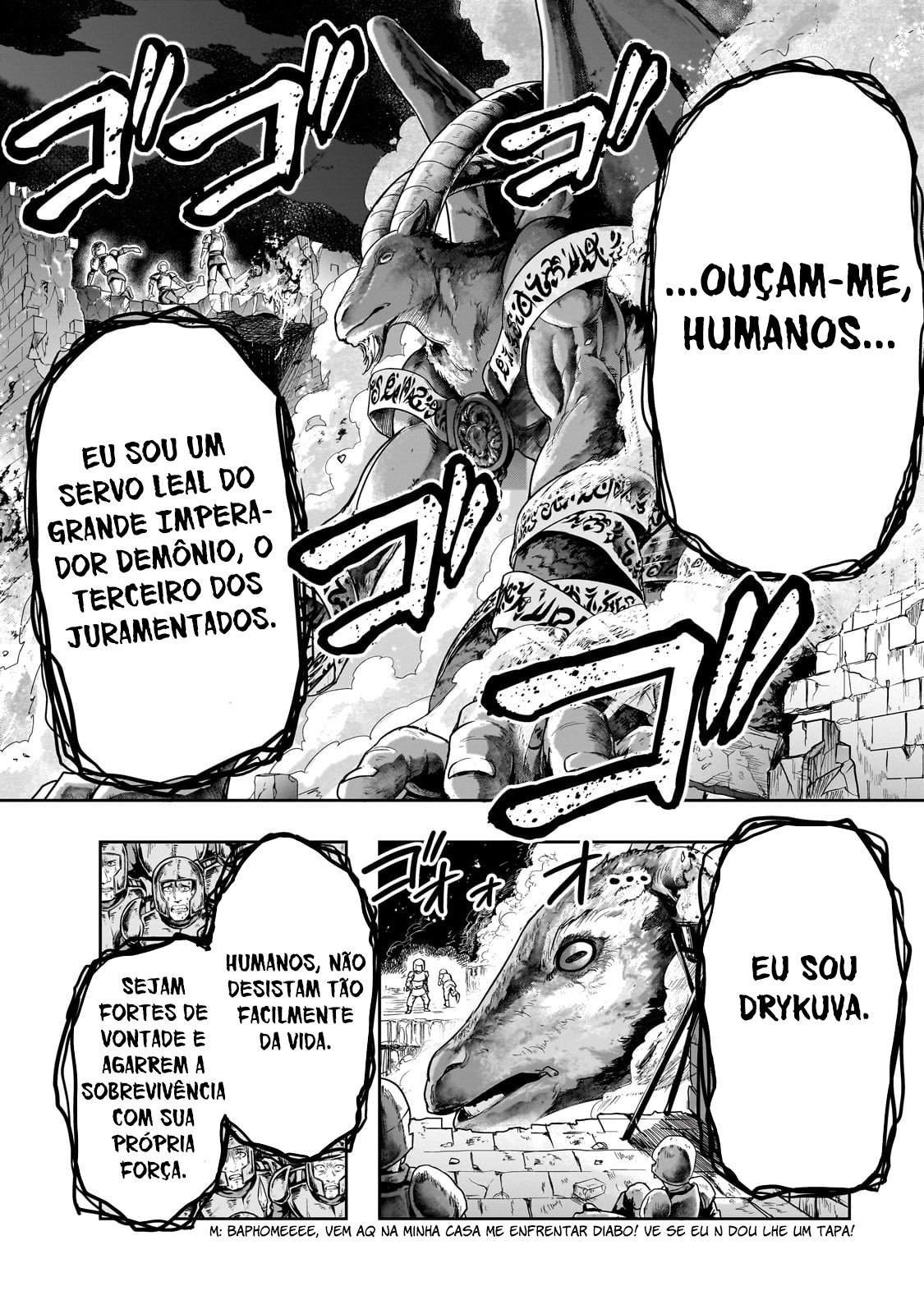 Failure Frame: I Became the Strongest and Annihilated Everything With Low-Level Spells Capítulo 45 Página 12
