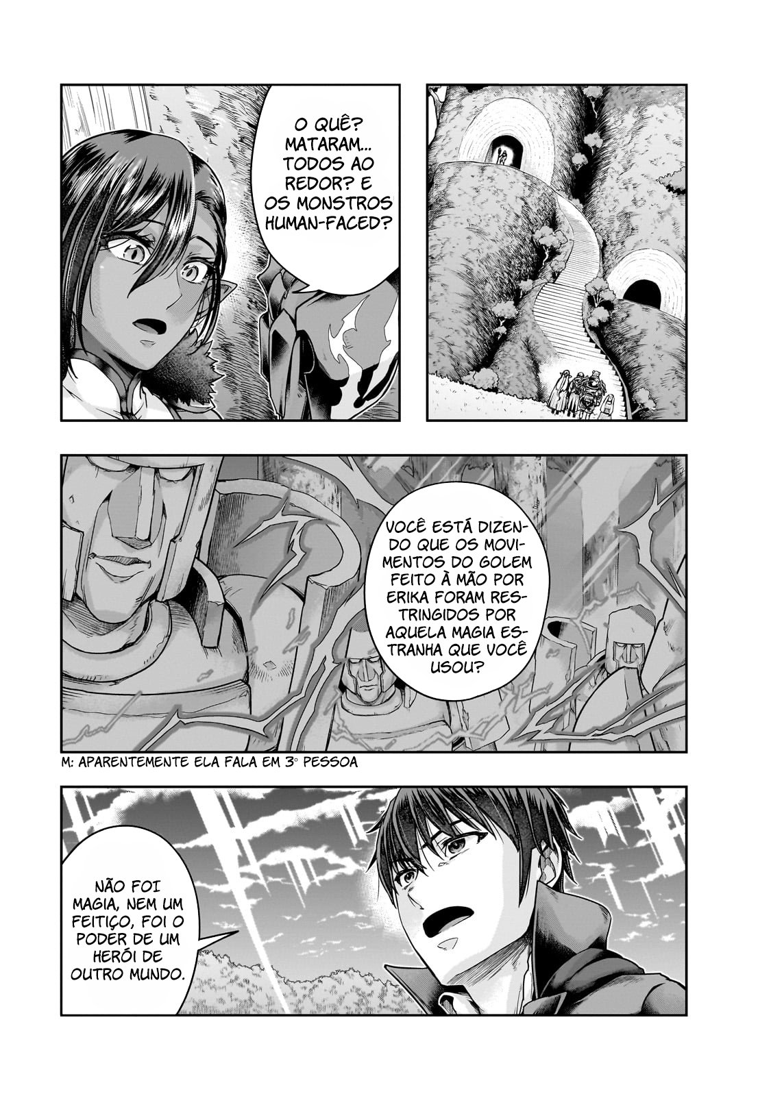Failure Frame: I Became the Strongest and Annihilated Everything With Low-Level Spells Capítulo 45 Página 17