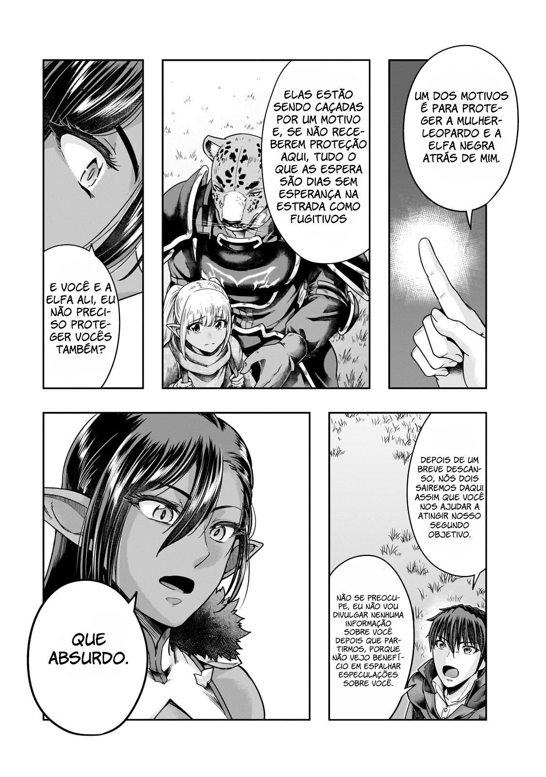 Failure Frame: I Became the Strongest and Annihilated Everything With Low-Level Spells Capítulo 45 Página 19