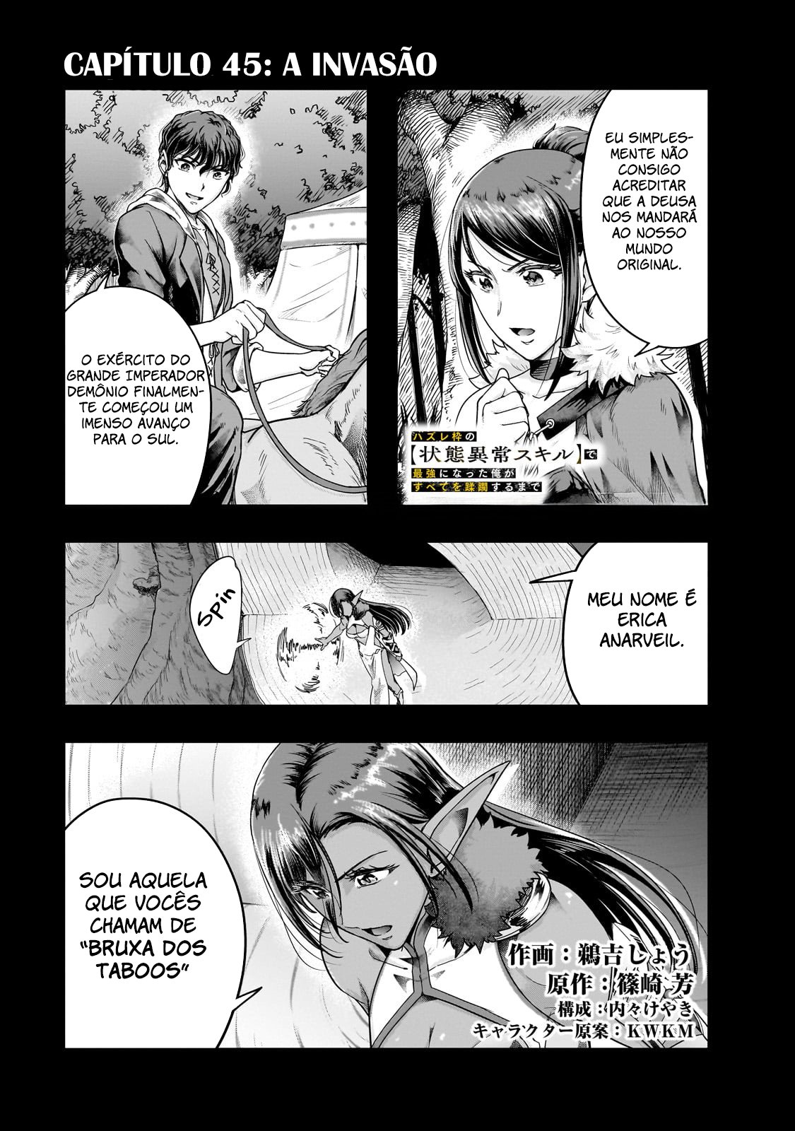Failure Frame: I Became the Strongest and Annihilated Everything With Low-Level Spells Capítulo 45 Página 2
