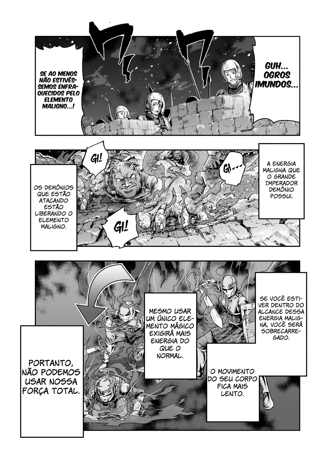Failure Frame: I Became the Strongest and Annihilated Everything With Low-Level Spells Capítulo 45 Página 7