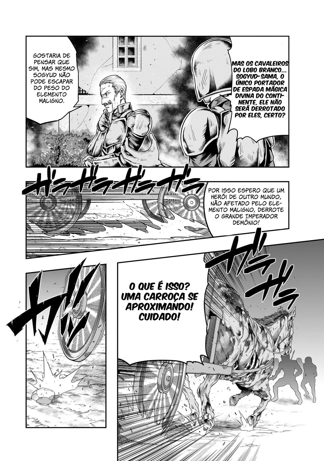 Failure Frame: I Became the Strongest and Annihilated Everything With Low-Level Spells Capítulo 45 Página 8