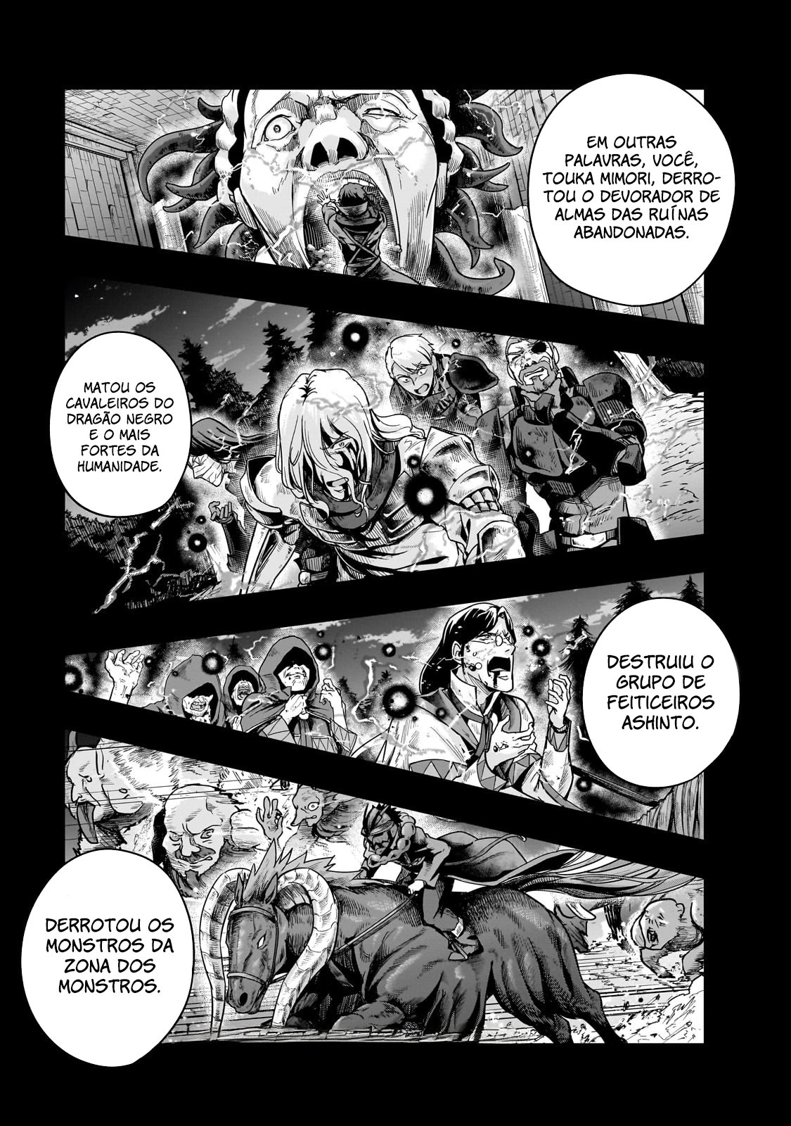 Failure Frame: I Became the Strongest and Annihilated Everything With Low-Level Spells Capítulo 46 Página 2