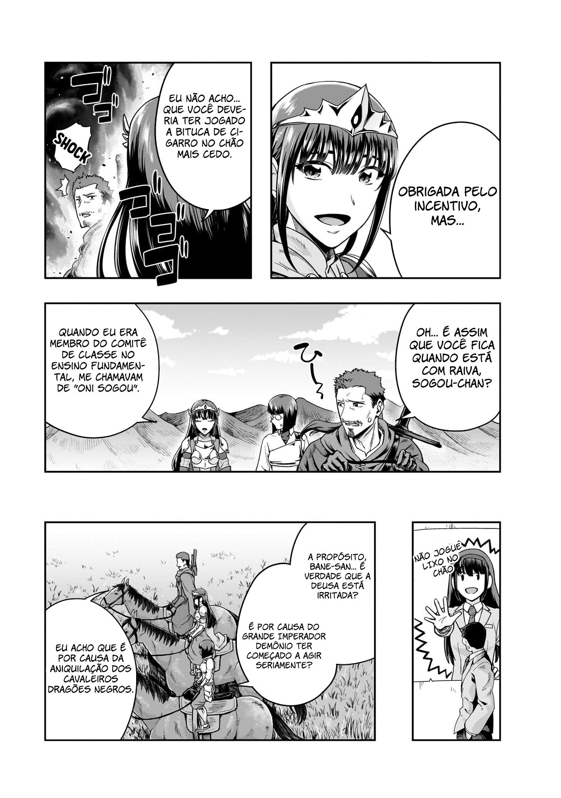 Failure Frame: I Became the Strongest and Annihilated Everything With Low-Level Spells Capítulo 46 Página 24