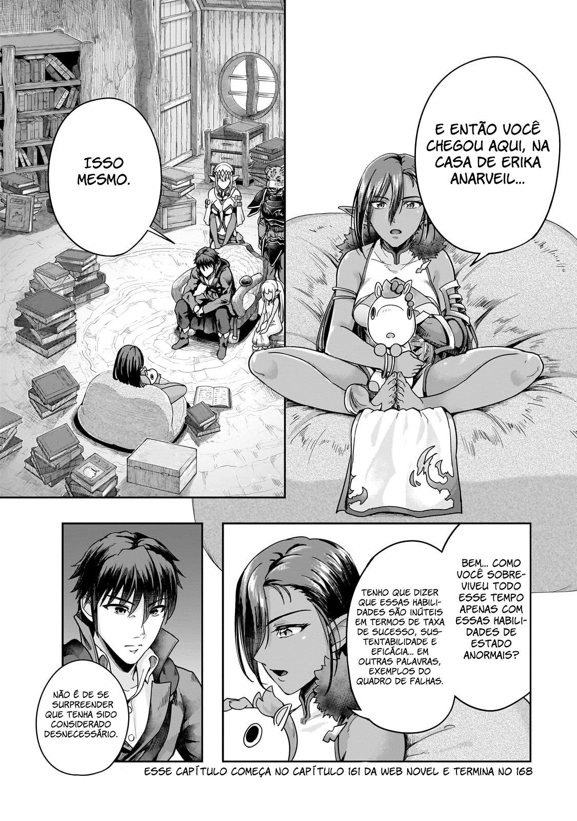 Failure Frame: I Became the Strongest and Annihilated Everything With Low-Level Spells Capítulo 46 Página 3