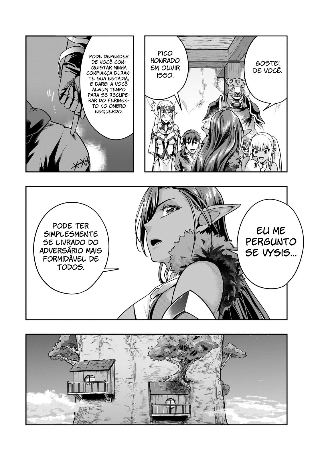 Failure Frame: I Became the Strongest and Annihilated Everything With Low-Level Spells Capítulo 46 Página 8