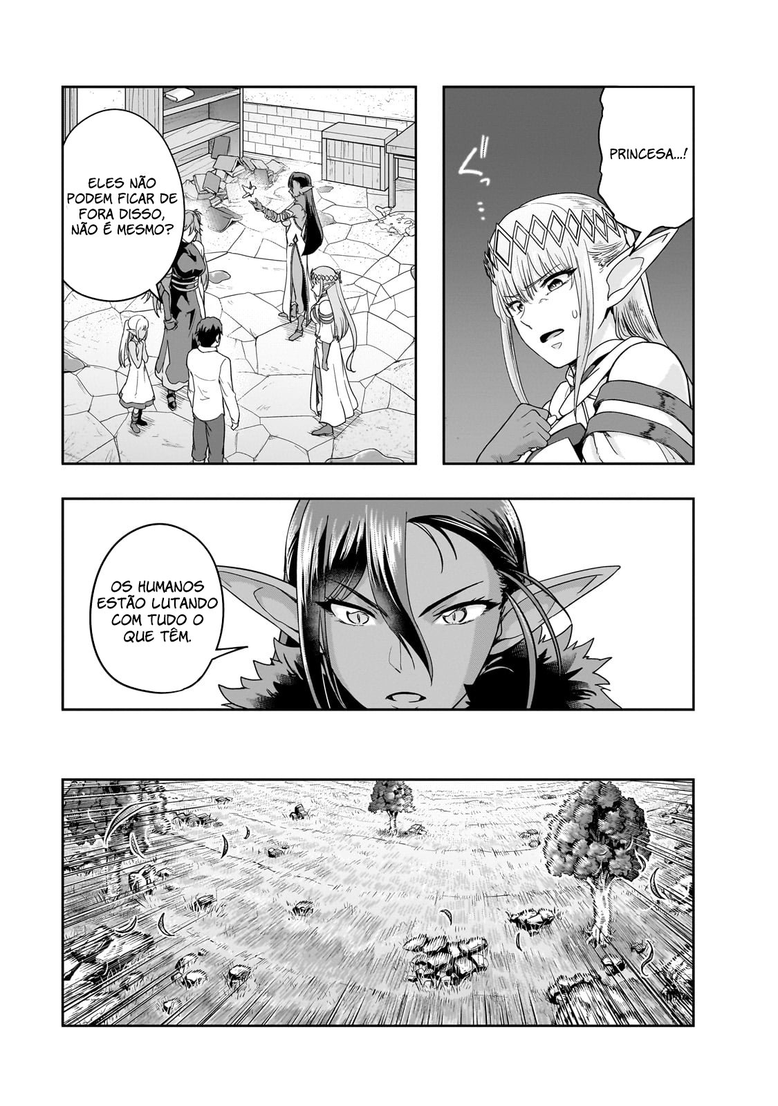 Failure Frame: I Became the Strongest and Annihilated Everything With Low-Level Spells Capítulo 47 Página 21