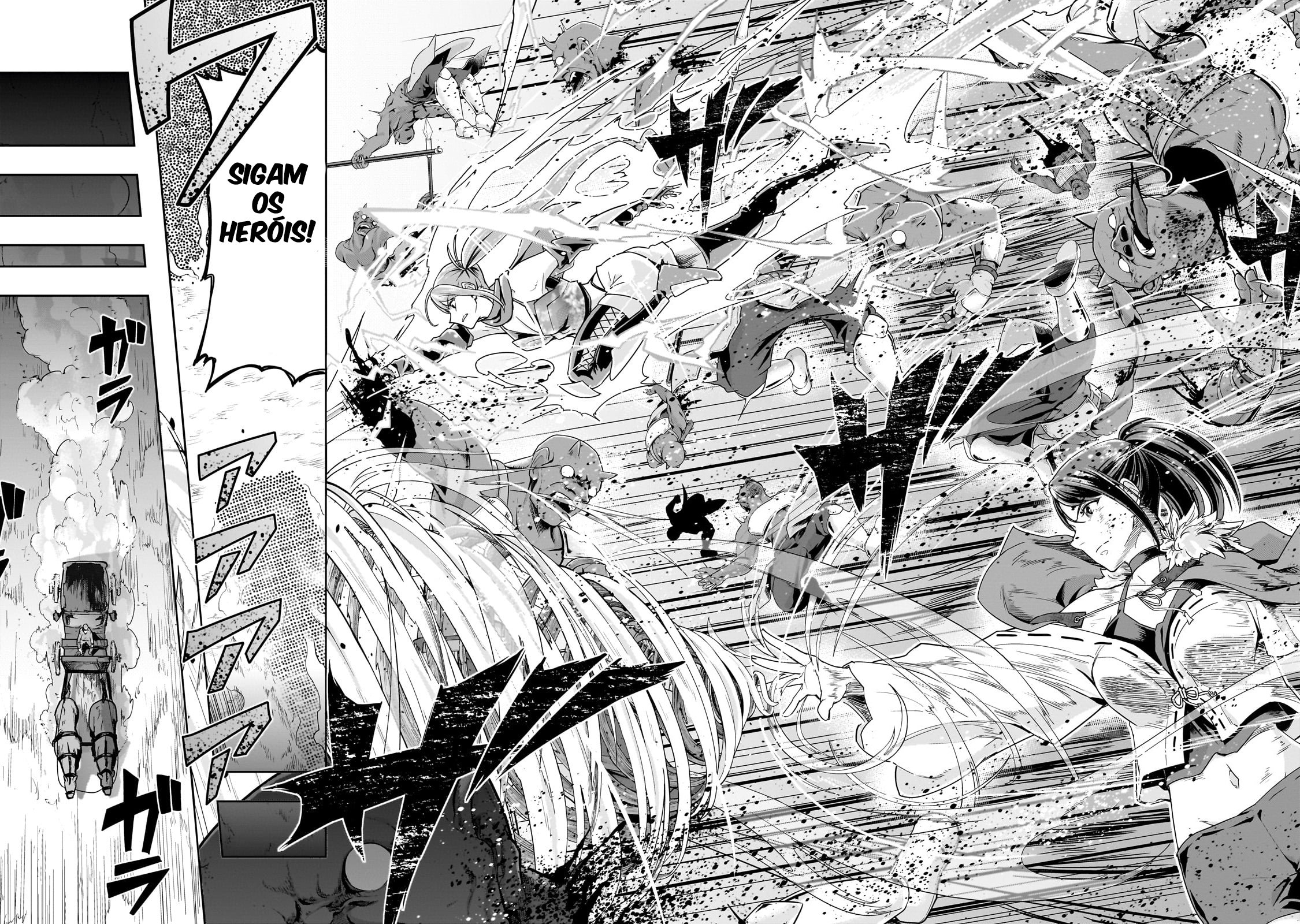 Failure Frame: I Became the Strongest and Annihilated Everything With Low-Level Spells Capítulo 47 Página 26