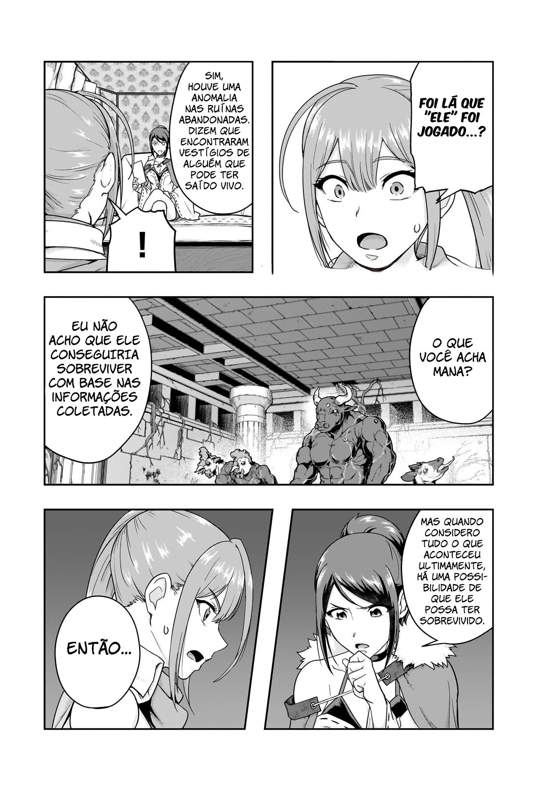 Failure Frame: I Became the Strongest and Annihilated Everything With Low-Level Spells Capítulo 47 Página 28