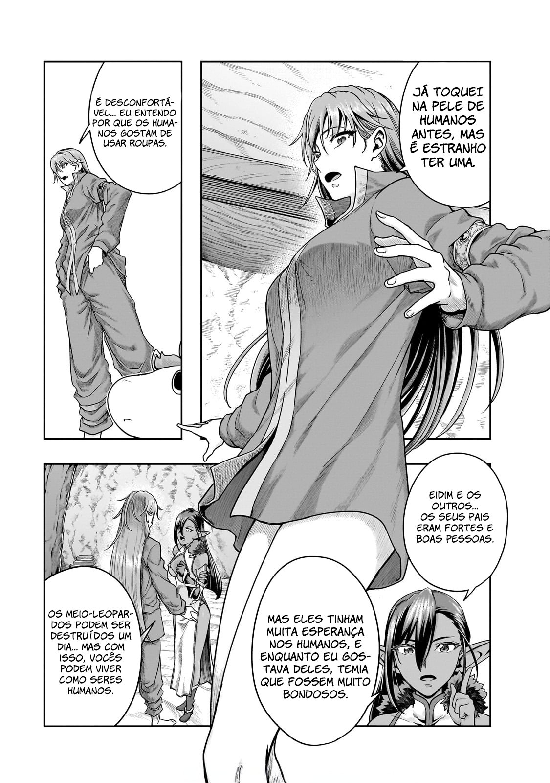 Failure Frame: I Became the Strongest and Annihilated Everything With Low-Level Spells Capítulo 47 Página 6