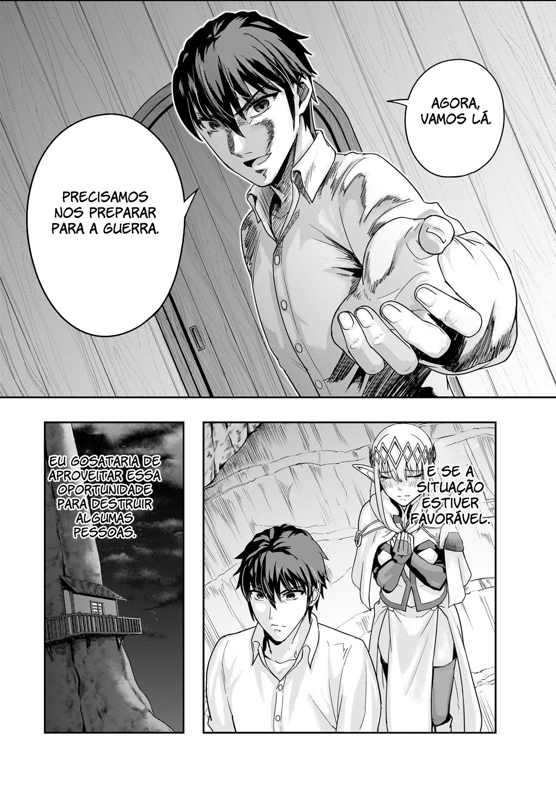 Failure Frame: I Became the Strongest and Annihilated Everything With Low-Level Spells Capítulo 48 Página 12