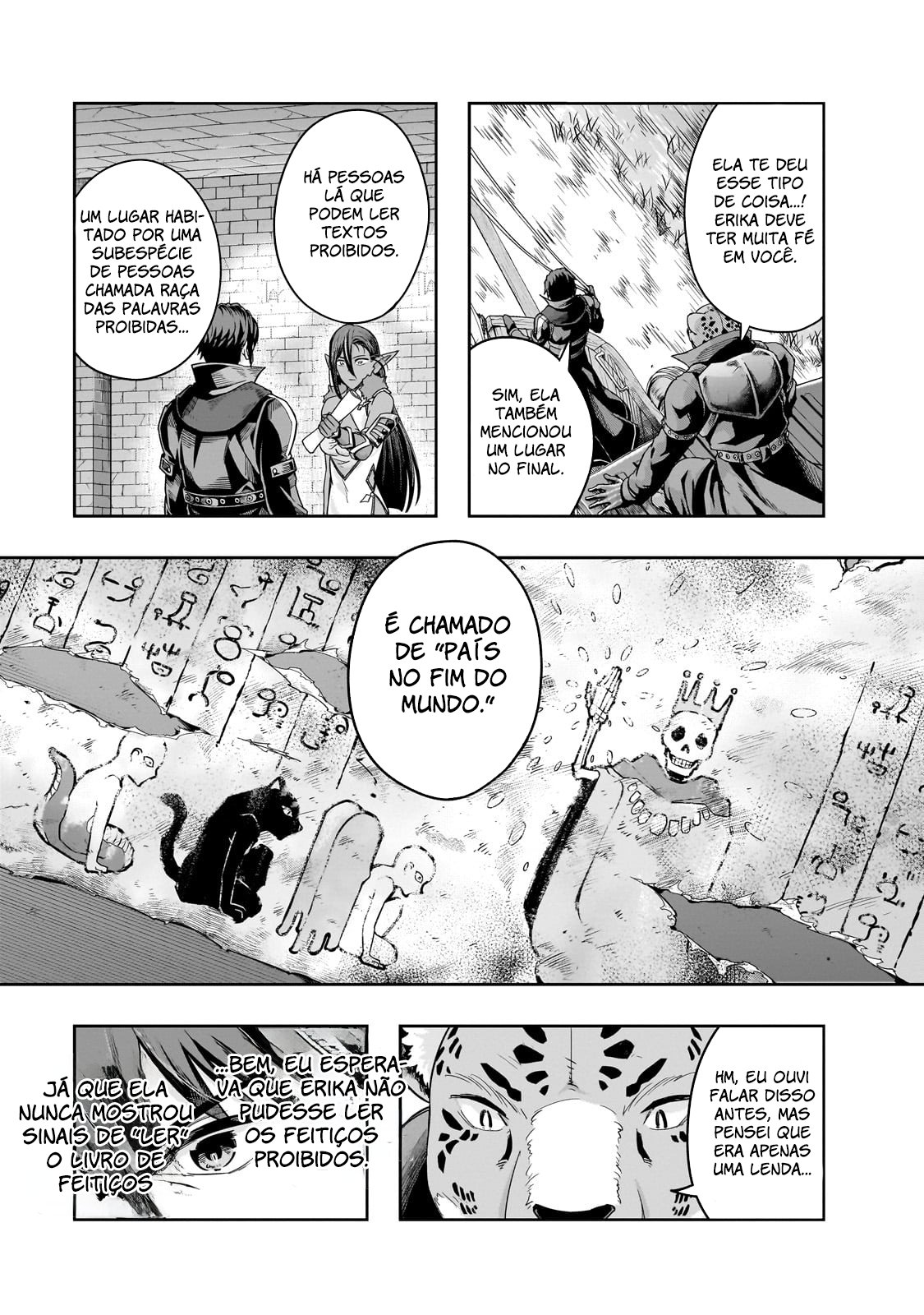 Failure Frame: I Became the Strongest and Annihilated Everything With Low-Level Spells Capítulo 48 Página 24