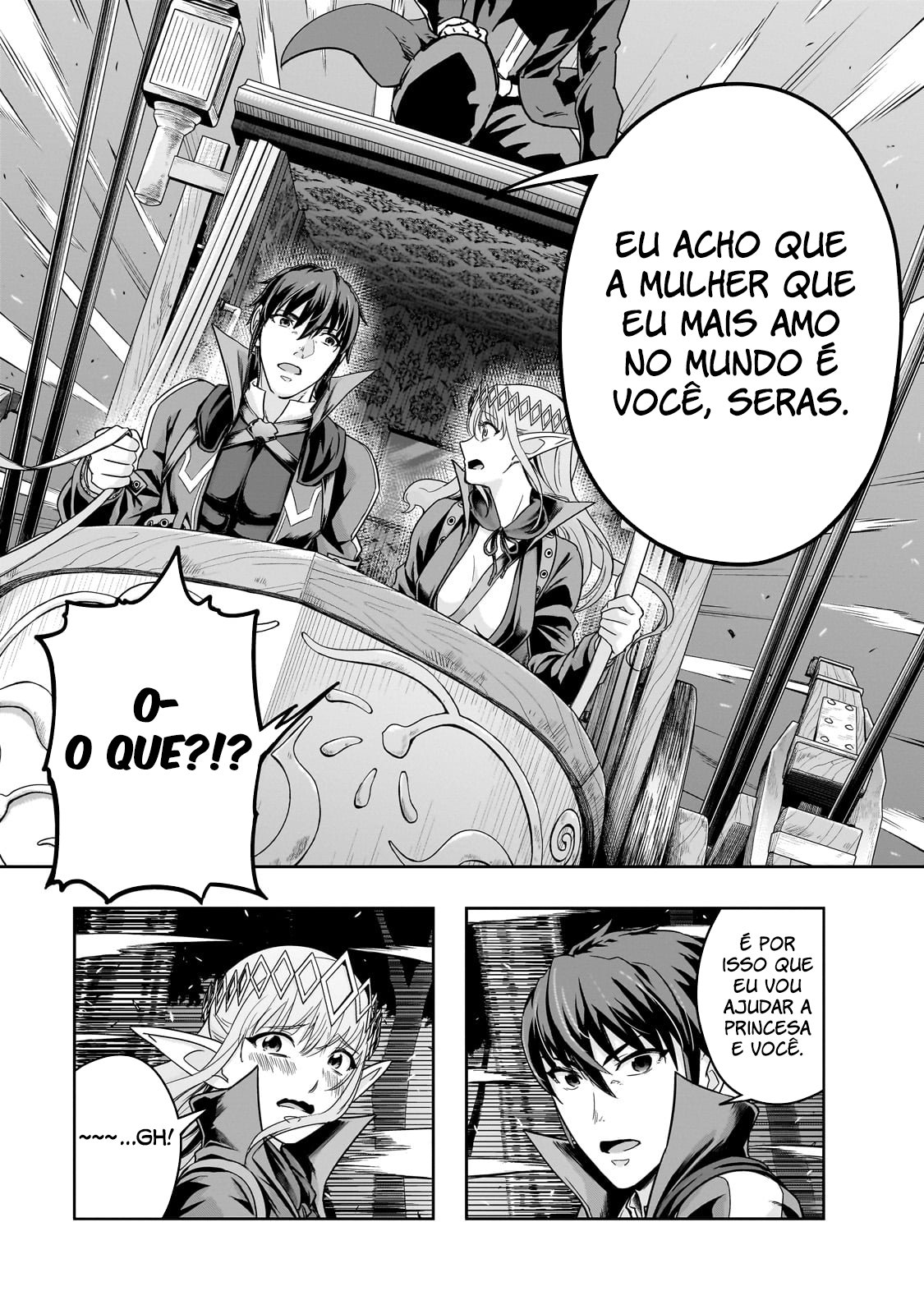 Failure Frame: I Became the Strongest and Annihilated Everything With Low-Level Spells Capítulo 48 Página 28